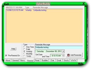 CyberBuddy screenshot 3