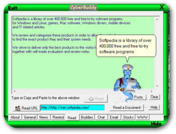 CyberBuddy screenshot 4