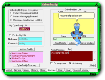 CyberBuddy screenshot 6