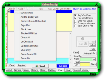 CyberBuddy screenshot 7