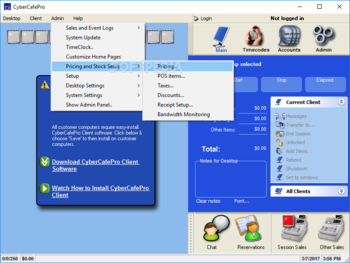 CyberCafePro screenshot 3