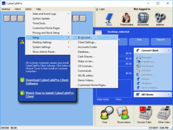 CyberCafePro screenshot 4