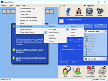 CyberCafePro screenshot 5