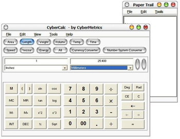CyberCalc screenshot