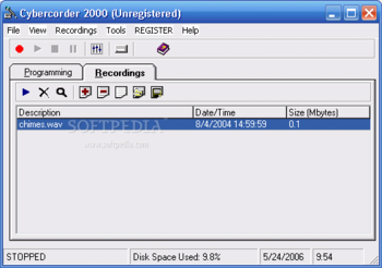 Cybercorder 2000 screenshot 3