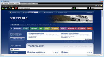 CyberExplorer screenshot