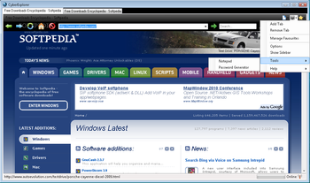 CyberExplorer screenshot 2