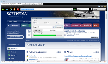 CyberExplorer screenshot 3