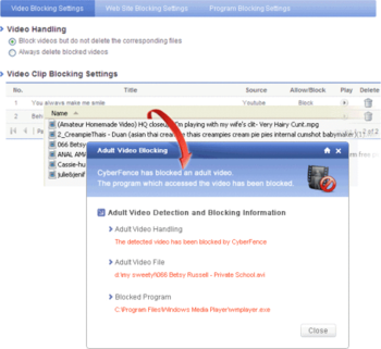 CyberFence screenshot 3