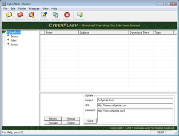 CyberFlash screenshot