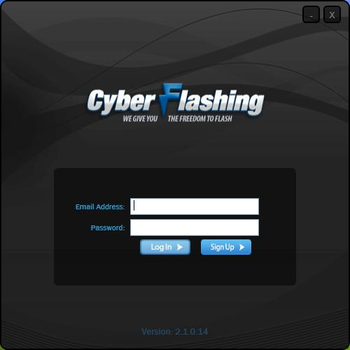 CyberFlashing screenshot
