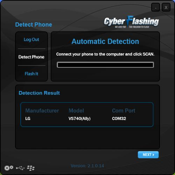 CyberFlashing screenshot 3