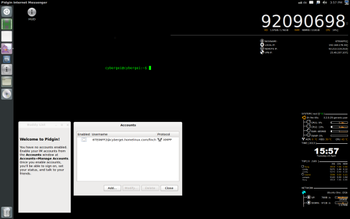 Cybergei Remote Customer Support screenshot