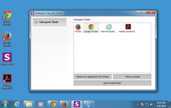 Cybergenic Shade screenshot