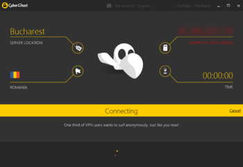 CyberGhost VPN 6 screenshot 6