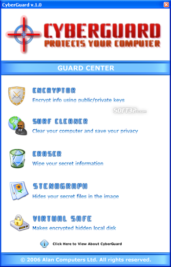 CyberGuard screenshot
