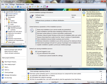 CyberInstaller Suite screenshot