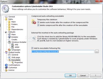 CyberInstaller Suite screenshot 17