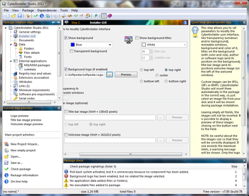 CyberInstaller Suite screenshot 2