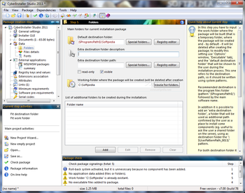 CyberInstaller Suite screenshot 4