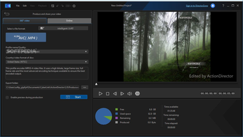 Cyberlink ActionDirector screenshot 10
