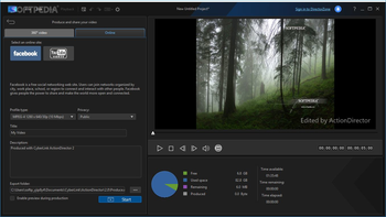 Cyberlink ActionDirector screenshot 11