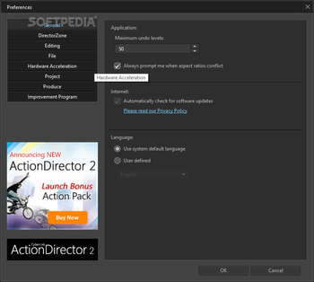 Cyberlink ActionDirector screenshot 12