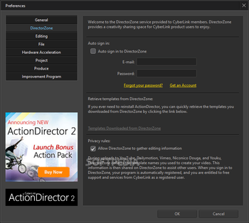Cyberlink ActionDirector screenshot 13