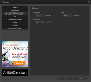 Cyberlink ActionDirector screenshot 14