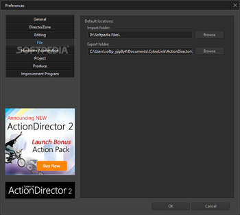 Cyberlink ActionDirector screenshot 15