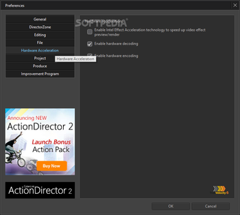 Cyberlink ActionDirector screenshot 16