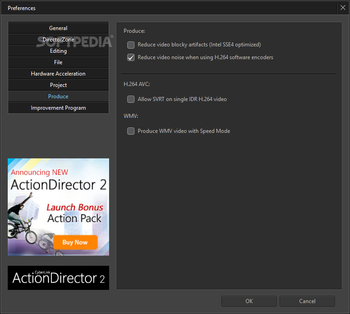 Cyberlink ActionDirector screenshot 18