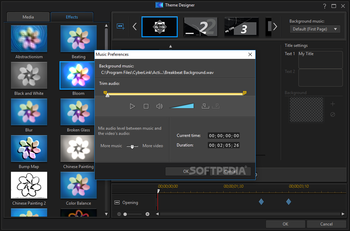 Cyberlink ActionDirector screenshot 9