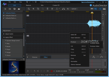 CyberLink AudioDirector screenshot 2