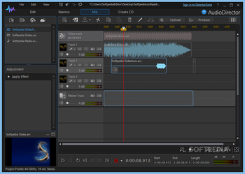 CyberLink AudioDirector screenshot 4