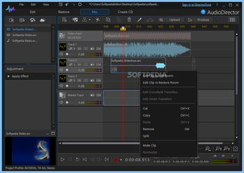 CyberLink AudioDirector screenshot 5