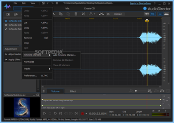 CyberLink AudioDirector screenshot 7