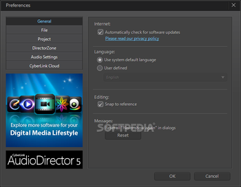 CyberLink AudioDirector screenshot 9