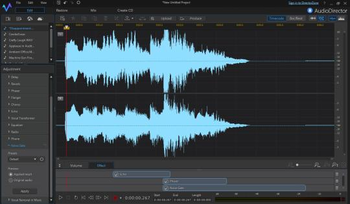 CyberLink AudioDirector screenshot