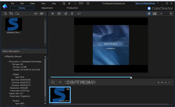 CyberLink Director Suite screenshot 3