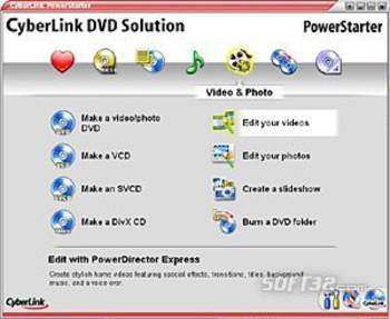 CyberLink DVD Solution screenshot