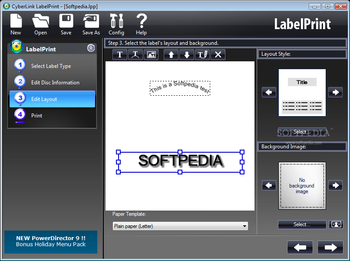 Cyberlink LabelPrint screenshot 3