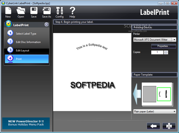 Cyberlink LabelPrint screenshot 4