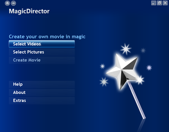 Cyberlink MagicDirector screenshot