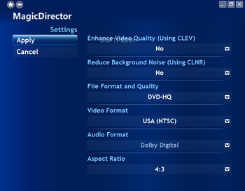 Cyberlink MagicDirector screenshot 10