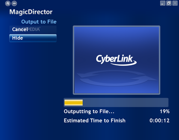 Cyberlink MagicDirector screenshot 11