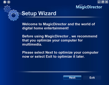 Cyberlink MagicDirector screenshot 4