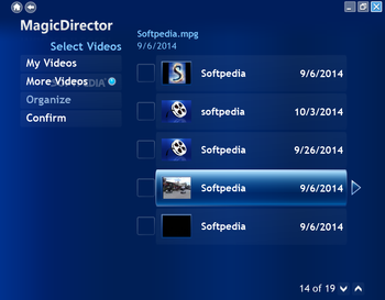 Cyberlink MagicDirector screenshot 5