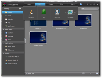 CyberLink MediaShow screenshot 4