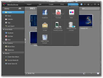 CyberLink MediaShow screenshot 5
